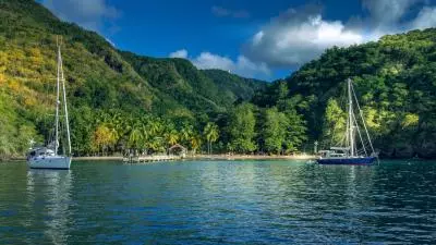 Anse Noire en Martinique